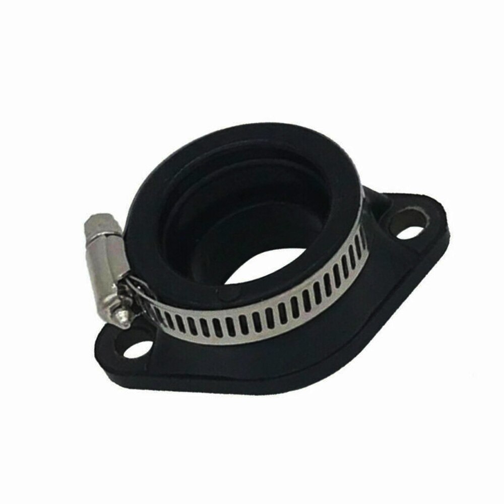 1pc Flange Intake Manifold Joint Adapter For PWK 28mm 30mm Carburetor UTV ATV Motocross 4-Wheel Black Durable Intake Manifold