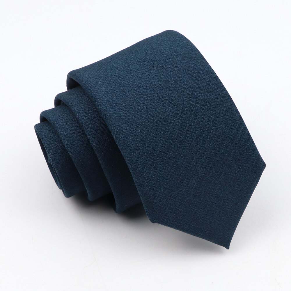 Corbatas clásicas de Color sólido para hombres, corbata delgada de , suave, delgada, informal, negra, Beige, azul, negocios, boda, cena,: Plata