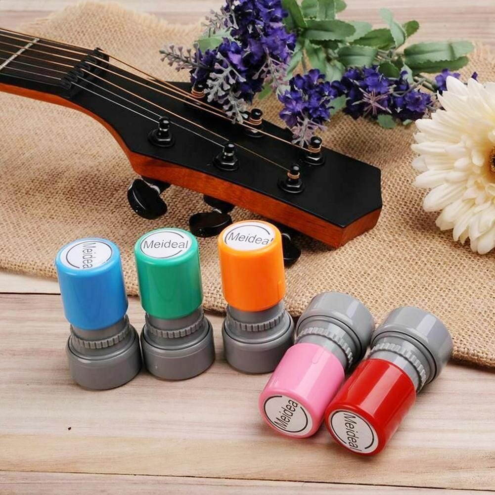 Ukulele Snaren Gitaar Akkoord Seal Stempel Klassieke Akkoorden 3*6.5Cm Beginner Ukulele Kits Signet Voor Gitaar Stempel Akkoord onderdelen Pr Y5S8