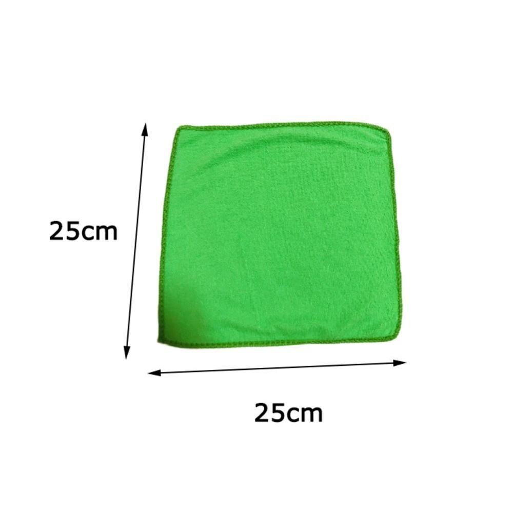 10pcs Microfiber Clean Auto Car Detail Soft Microfiber towel Tool For Home towels Cloths cleaning Duster Cleaning Kitchen W X5I3