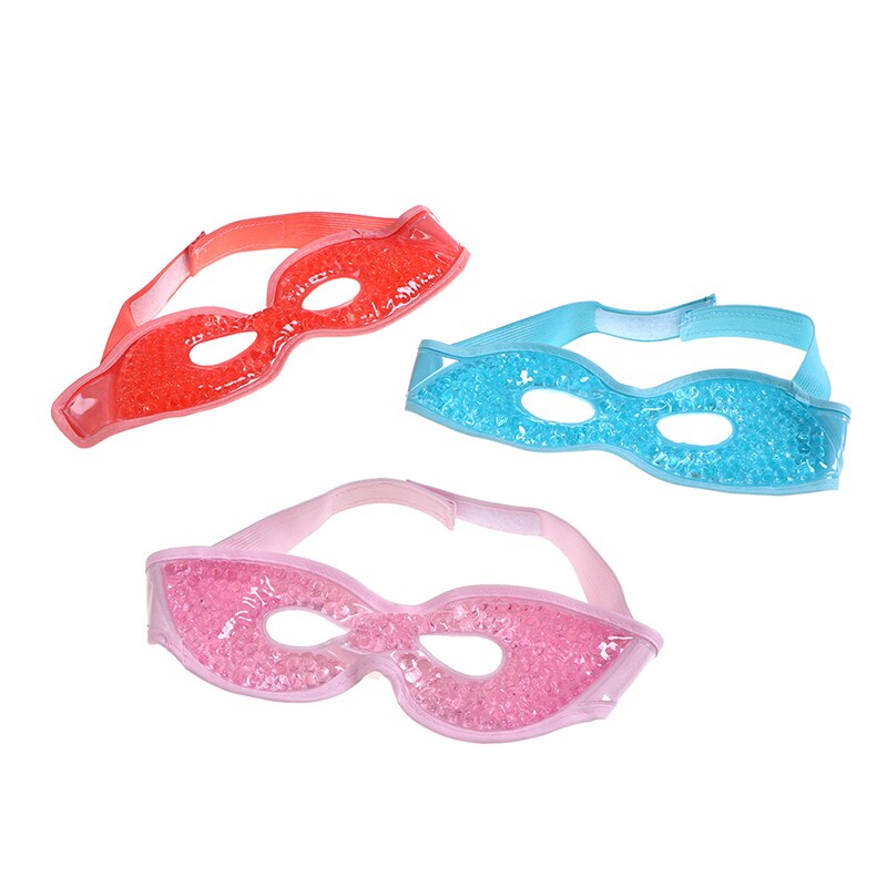 1Pcs Gel Oogmasker Met Oog Gaten Koud Kompres Pak Eye Koeling Oogmasker Gezondheidszorg Tool