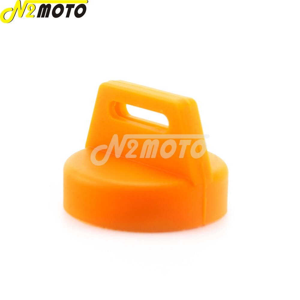2pcs Rubber Ignition Key Fob Case Cover For Polaris RZR XP1000 900 800 Sportsman Scrambler Trail Boss Magnum Quad Key Fob Holder: 1PC Light orange 