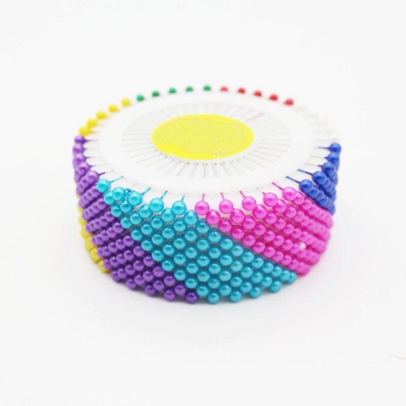 480Pcs Parel Hoofd Veiligheid Pin Wedding Craft Dressmaking Patchwork Rechte Naald Pins Voor Naaien Decoratie Borduurwerk