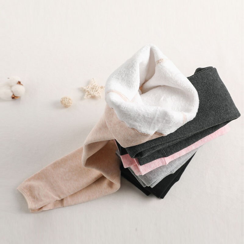 Kindermeisje baby baby kousen 3-8 jaar meisjes panty's kinderen katoenen broeken schattige peuter winter warme panty's