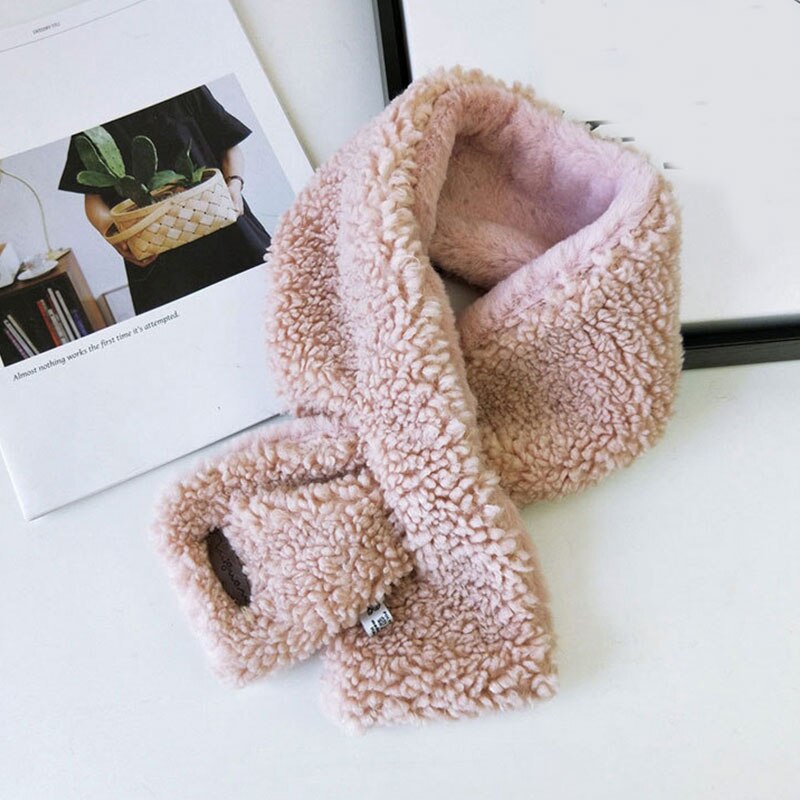 Vrouwen Faux Fox Bontkraag Cape Nekwarmer Wikkel Fluffy Sjaal Sjaal Halsdoek kopen vanaf een prijs van 5.17