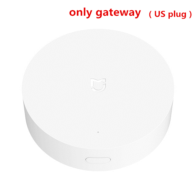 Interruptor inteligente Xiaomi ZigBee 3,0 para Mijia, aplicación de casa inteligente para Mijia y Apple con malla y multimodo, WIFI y Bluetooth: Original US Plug