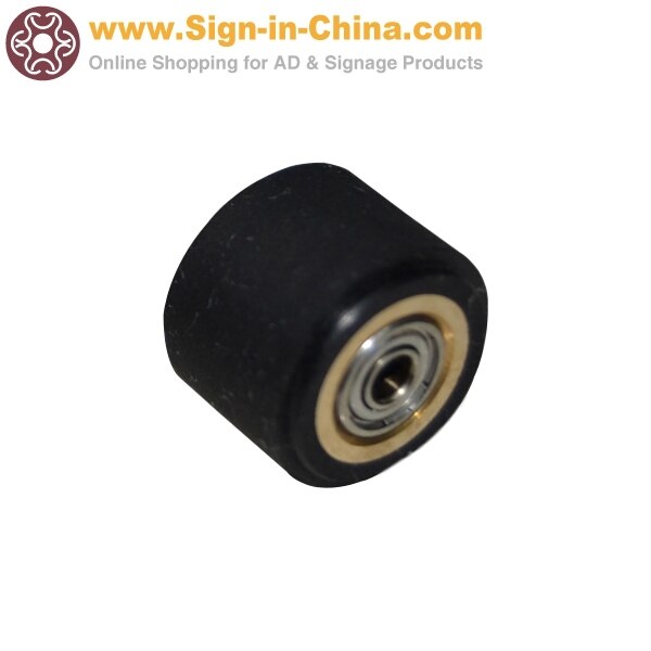 2pcs/lot Silica Gel Pinch Roller Wheel for Liyu Vinyl Plotter Cutter