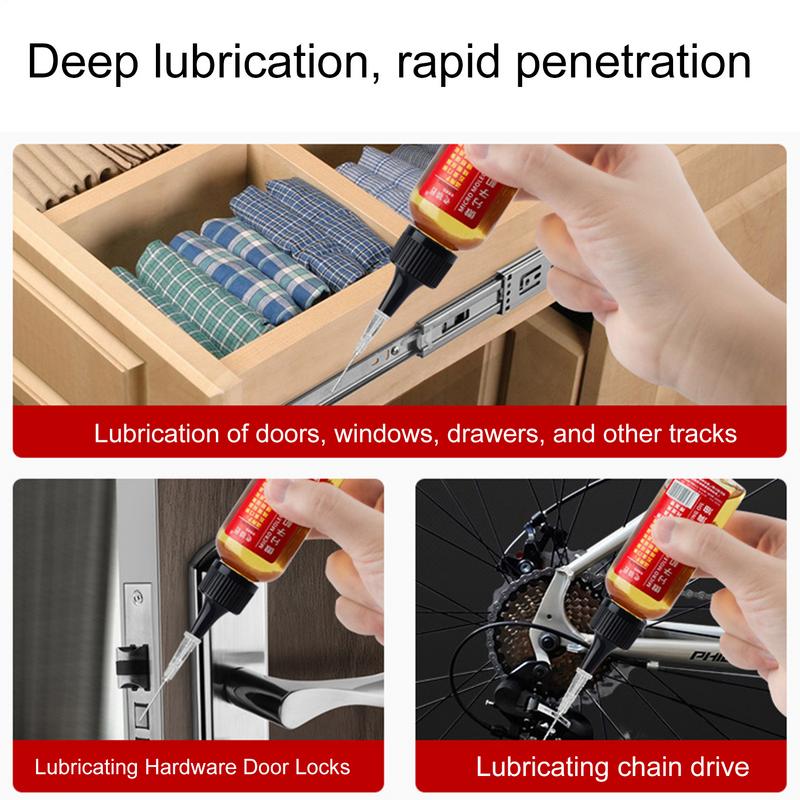 Multi-Functiona Sewing Machine Lubricant Oil 30ml Sewing Machine Lubricant Oil Clock Oil Lubricating Oil Sewing Machine Oil