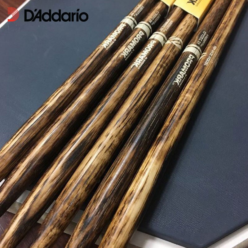 Promark FireGrain Amerikaanse Hickory Drumsticks-Klassieke of Vooruit/Rebound Geselecteerd Balans Systeem 5A/5B/7A, made in USA