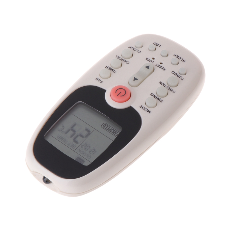 Ar Condicionado Substituição do Controle Remoto, Adequado para Midea, Komeco, Tornado, Comfee com LED, R06, BGCE, R06, BGE