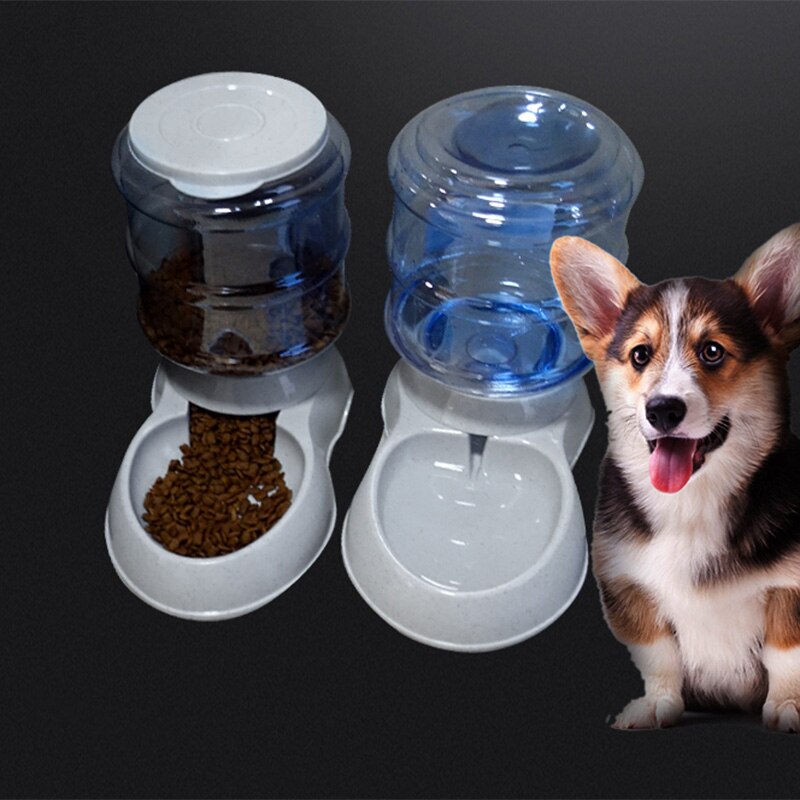 3.8L Huisdier Automatische Feeder Hond Kat Drinken Kom Voor Hond Drinkwater Kat Voeden Grote Capaciteit Dispenser Huisdier Kat Hond