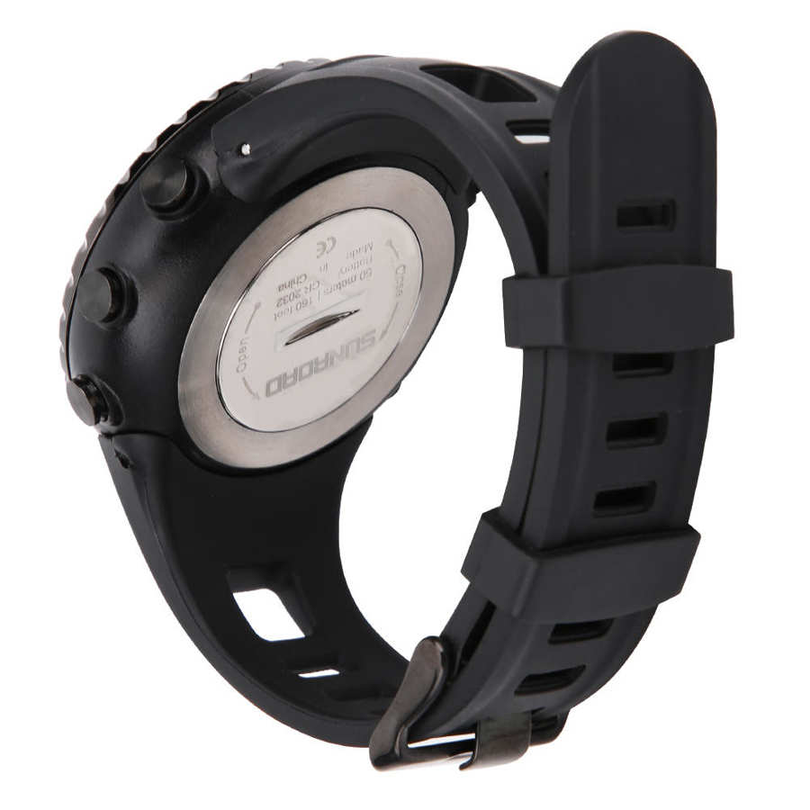 Sunroad Horloge Kompas Outdoor Sport Klimmen Backlight Horloge Waterdicht Stappenteller Kompas Hoogte Luchtdruk Temperatuur