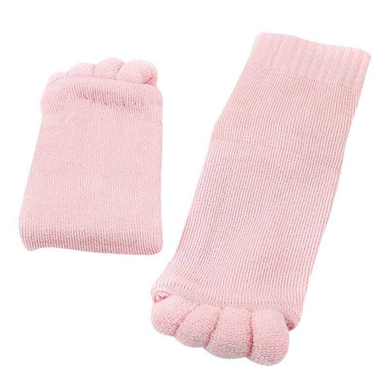 1 paar Fünf Kappe Socken Orthesen Separatoren Für Toes Corrector Orthopädische Valgus Haltung Korrektur Ektropium: PK