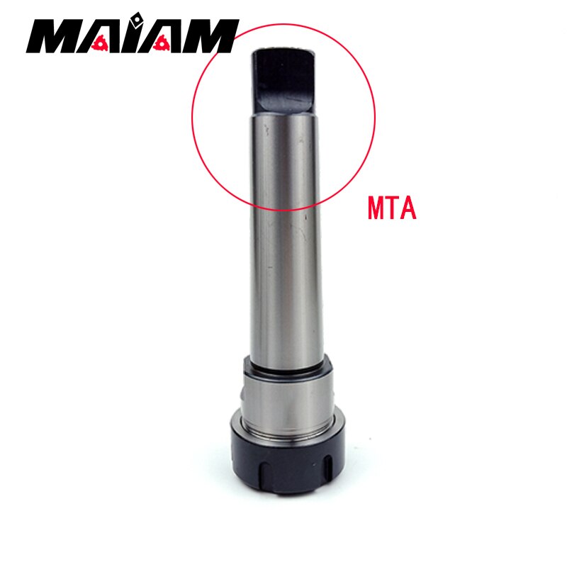 a set high precision 0.008 ER collet + mt tool holder MT2 MT3 MT4 ER25 ER32 Thread M10 M12 M16 rear pull flat tail tool holder: MT4-ER25(7PCS) / MTA