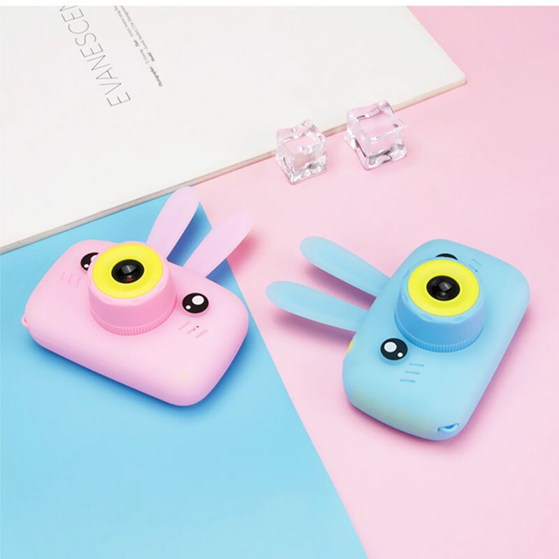 Kids Digital Camera HD - 2" Screen - 10-20MP - 1080P Video - Rechargeable Battery - SD Card Support