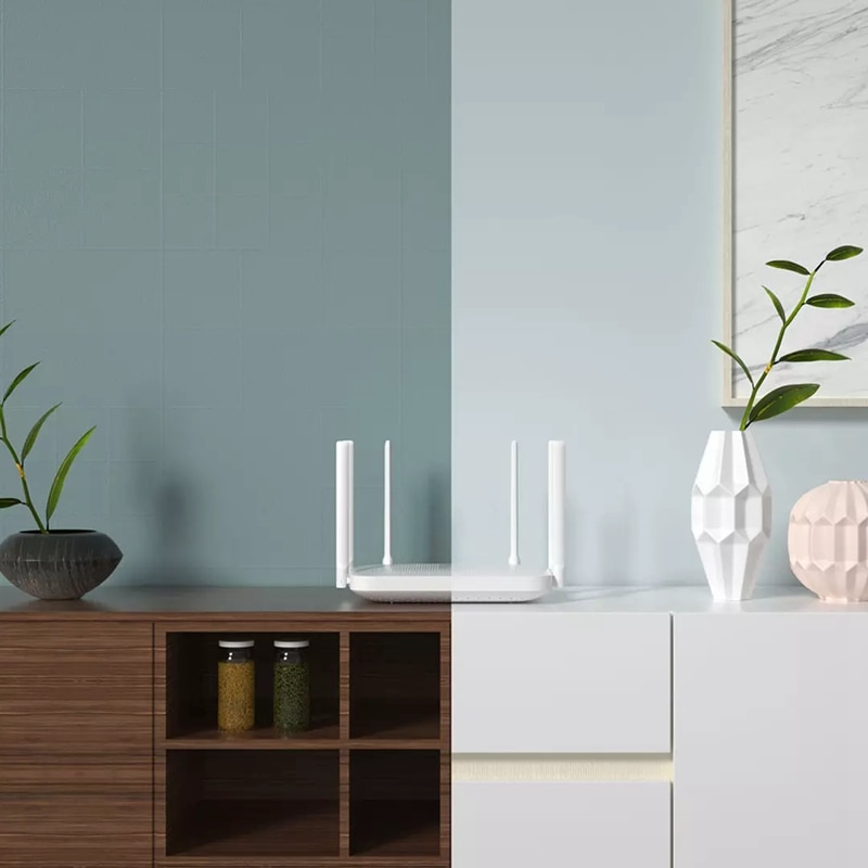 Xiaomi Redmi AC2100 Router Gigabit Dual-Band Wireless Router Wifi Repeater With 6 High Gain Antennas Wider Coverage Easy Set