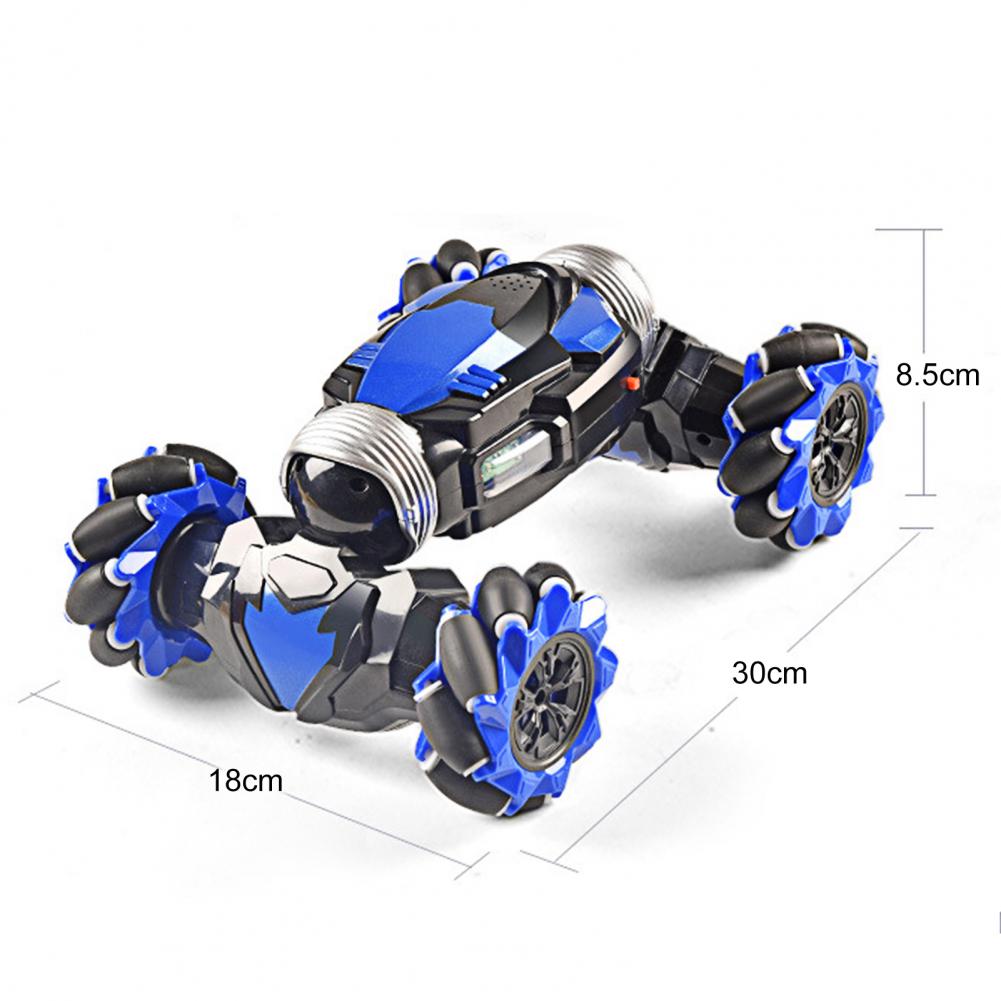 Sounding effect racing car model lighting effect 1/12 scales gesture induction twisting off-road speed car toy for children adults