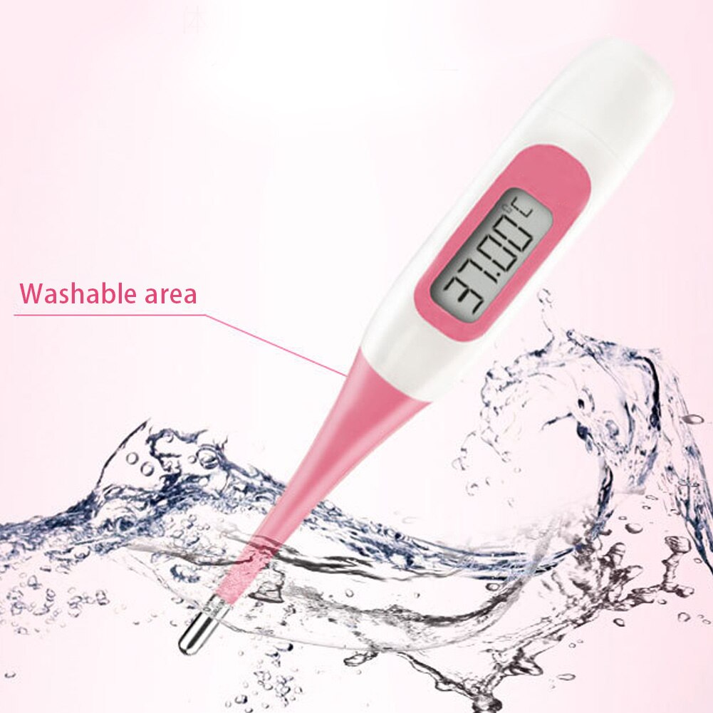 1 pcs Oral Underarm Soft Head Temperature Women Ovulation Test Basal