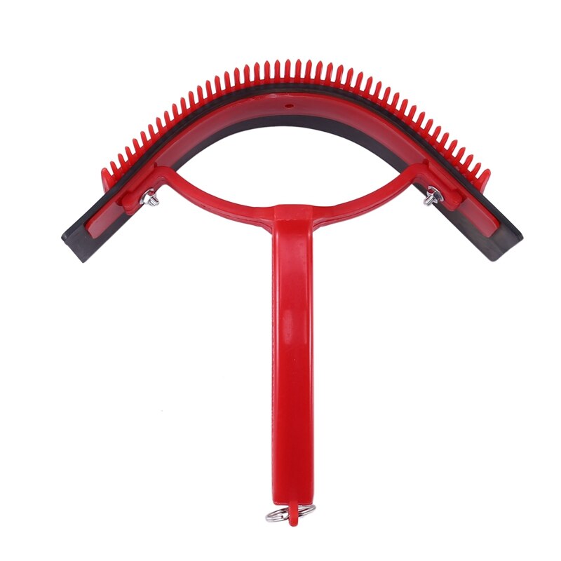 Juego de Herramientas de aseo para caballos, suministros de limpieza para el baño, peines para el pelo, cepillo de Curry para masaje, Kit de limpieza para el sudor, depurador