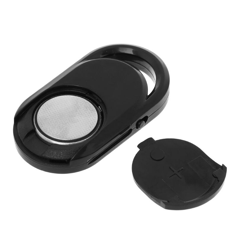 Remote Shutter Clicker Wireless Bluetooth Selfile Button Controller Trigger for Android iOS