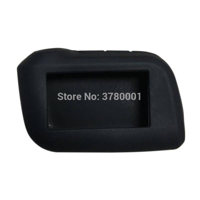10 Stks/partij Silicone Key Case Voor 10 Stks/partij Auto Alarm Starline A93 A96 A99 A63 A69 A36 A39 A33 Lcd afstandsbediening Sleutelhanger