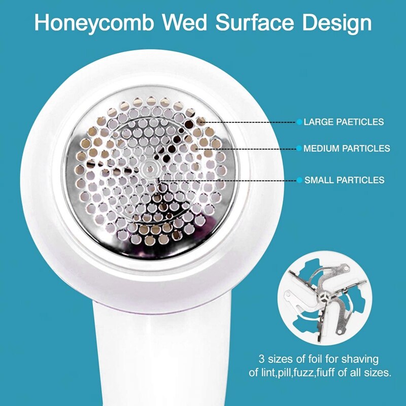 Electric Clothes Shaver, USB Recharge Furniture Upholstery Couch Bed Fuzz Pill Shaver Lint Remover