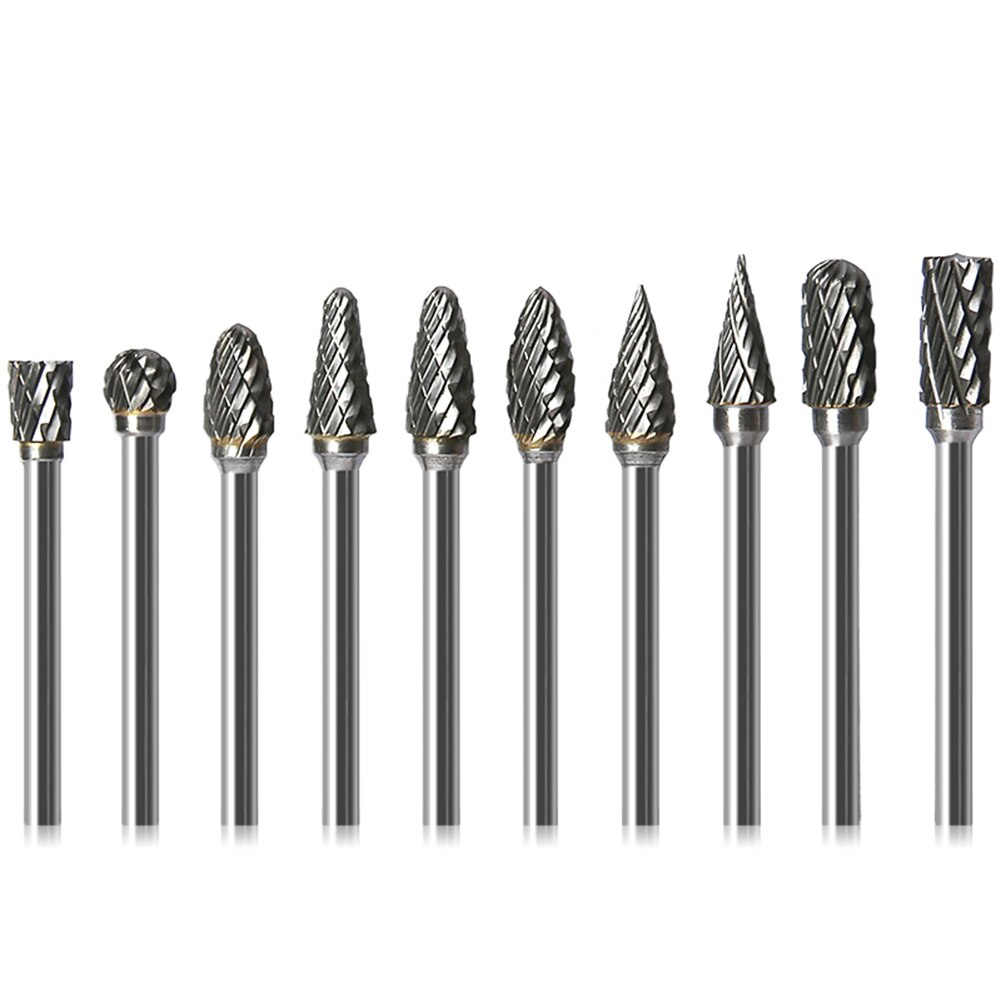Entgraten Gitter Wolfram Stahl Hartmetall Dreh Bohrer Carving bisschen Silber