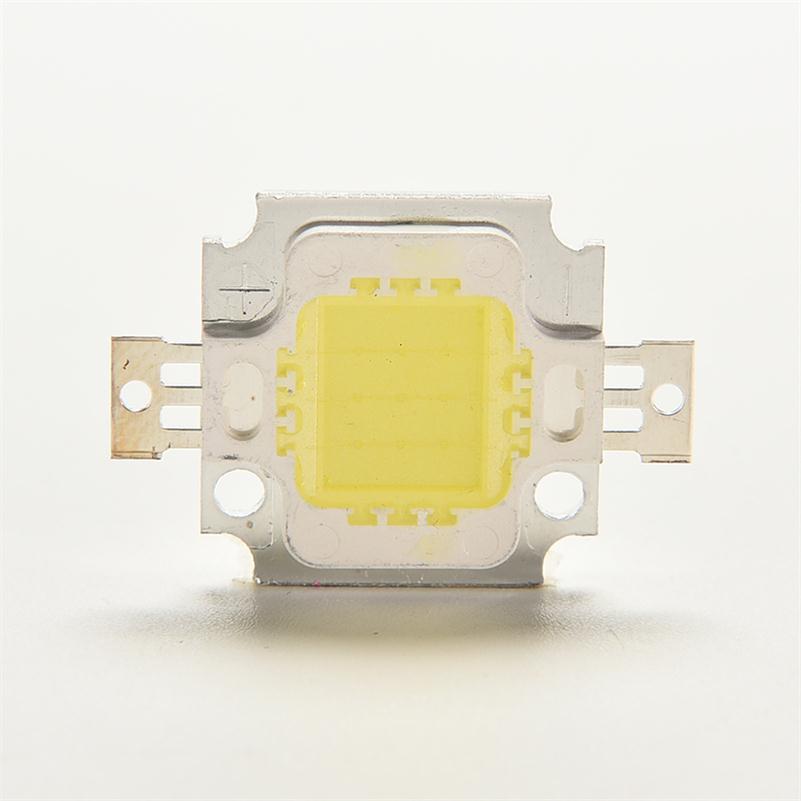 10W Warm Wit Led Chip Smd High Power Led Lamp Kraal Voor Overstroming Verlichting Accessoires 1Pc: Cool White