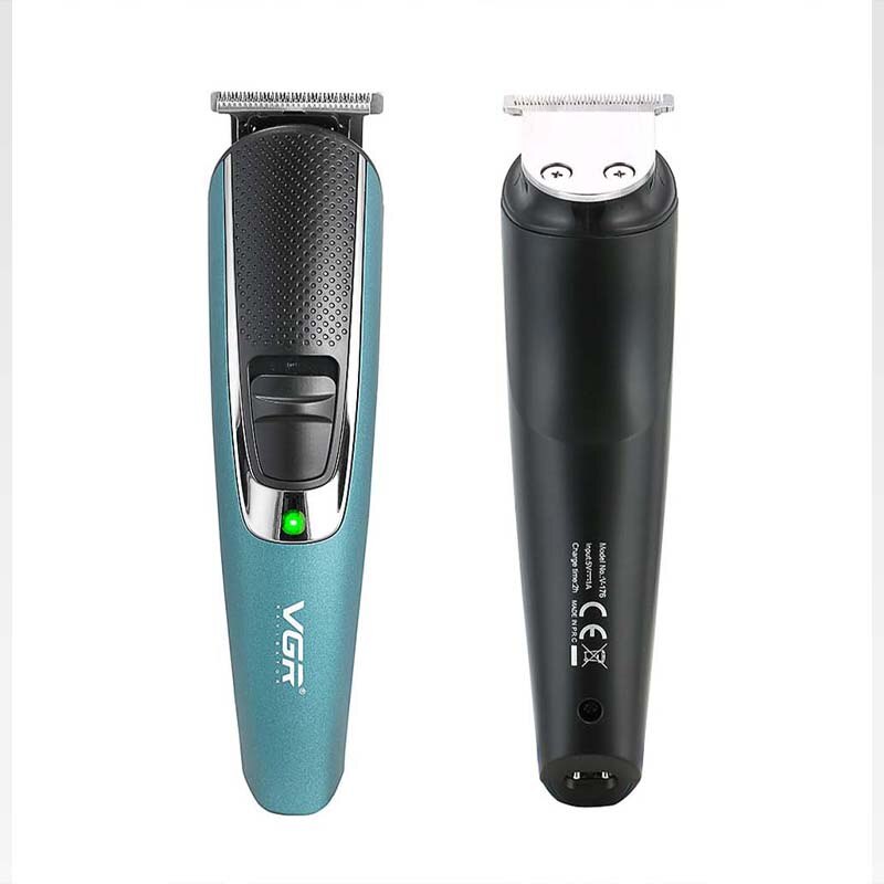 Tondeuse à cheveux professionnelle Rechargeable avec 4 têtes pour hommes, outil de coiffeur, Machine de coupe de cheveux