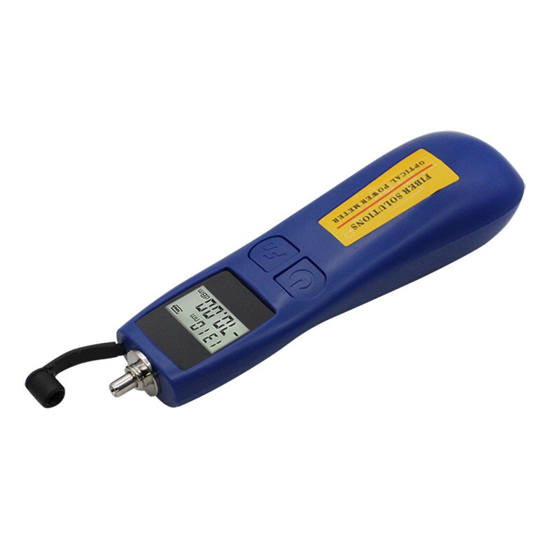 ST/FC/SC Mini tester óptico medidor de potencia óptica de fibra de potencia óptica 6 longitudes de onda TL537C
