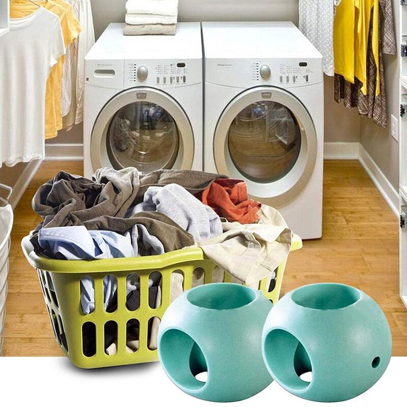 1/2/3pcs Magnetic Laundry Ball Reusable No Detergent Wash Cleaning Ball Washing Machine Water Purification Cleaning Tools