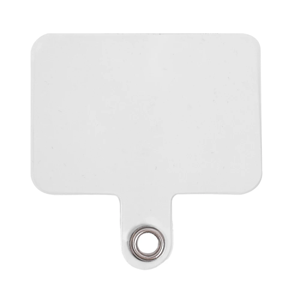 Smycz do telefonu komórkowego Regulowany pasek na szyję do noszenia wokół dłoni z przezroczystą zakładką do większości etui na telefony z pełnym pokryciem: Pomarańczowy