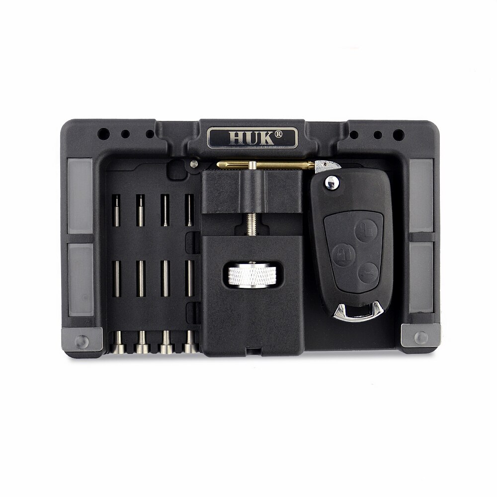 CHKJ HUK Car Key Fixing Tool Vice Of Flip key Pin Remover Split Disassembly Pin Tool Locksmith Tool With Four Pins