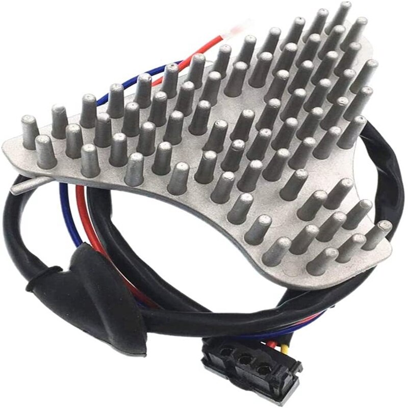 1248202710 Car Heater Fan Blower Motor Regulator Resistor For MERCEDES W124 S124 C124 2.0-6.0L TD 1984-1998