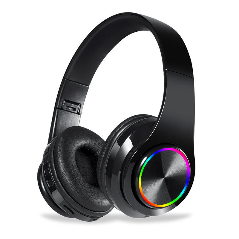 B39-auriculares inalámbricos con Bluetooth, audífonos intrauditivos de graves potentes, sonido estéreo de graves potentes de , HiFi, novedad: 2
