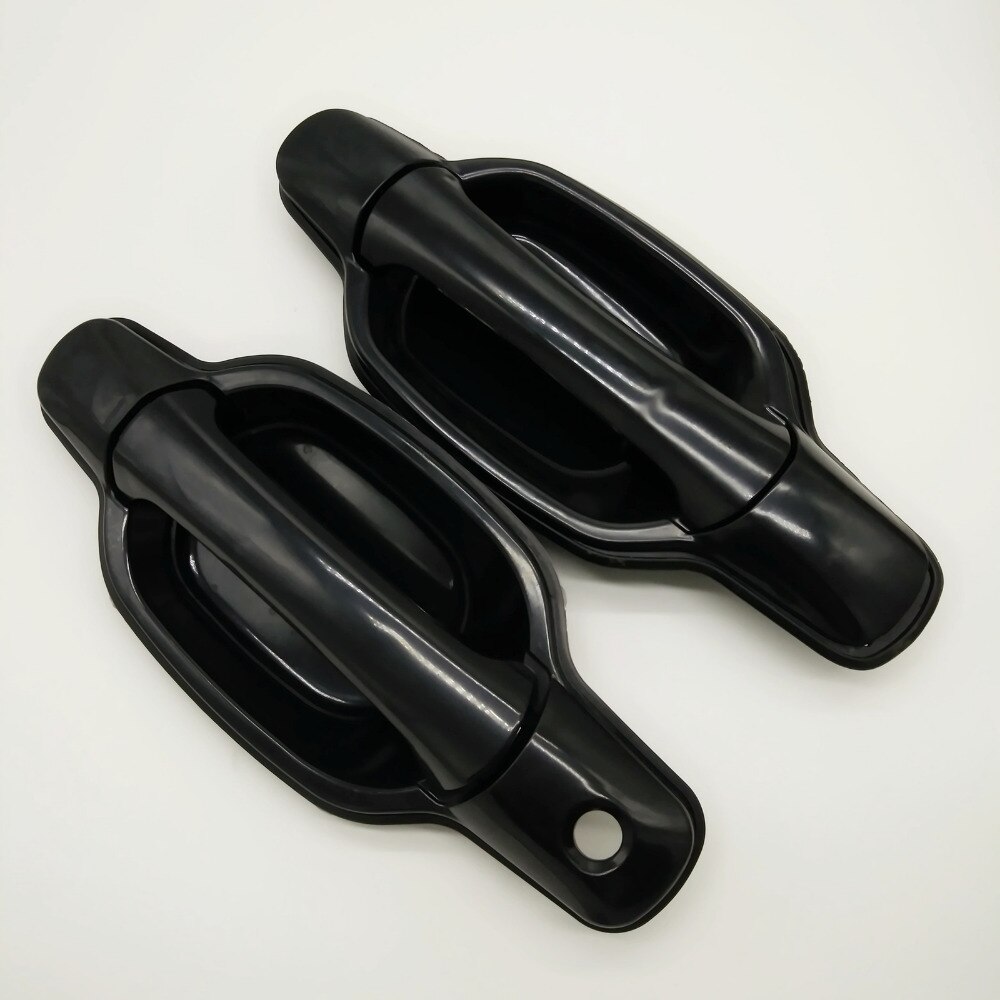 SKTOO 4PCS For Great wall wingle 3 Wingle 5 door handle outer handle of handle assembly black pockmark