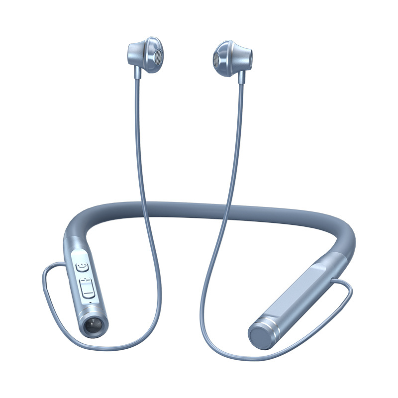 Cuffie Bluetooth Wireless alla Moda con Cancellazione del Rumore, Qualità Audio Lossless, Lunga Durata della Batteria, Ideali per E-Sports: Blu