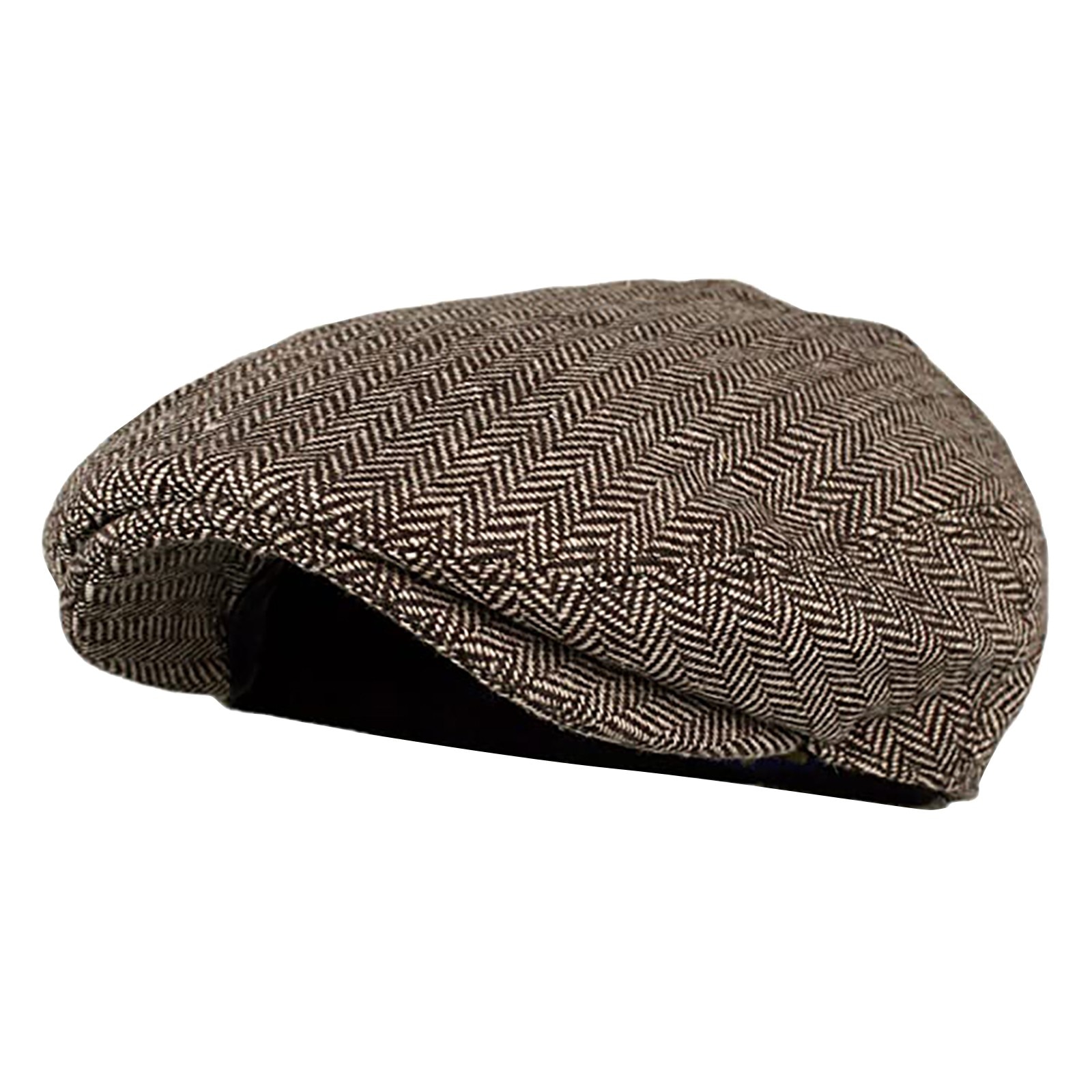 Stile britannico 2019 autunno inverno uomo berretti cappelli cappelli moda lana berretti piatti per uomo cappello classico berretto Vintage Chapeau Homme: Default Title