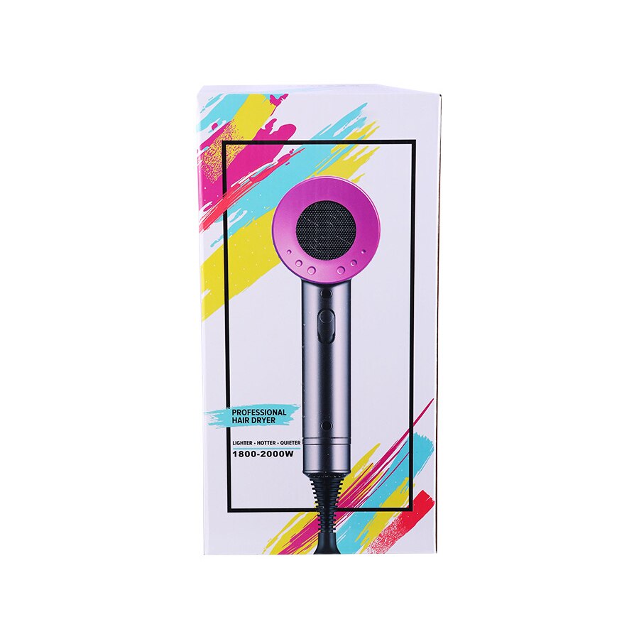 Föhn Professionele Elektrische Föhn Sterke Power Föhn /Cold Air Kappers Blow Haar Drogen Tool