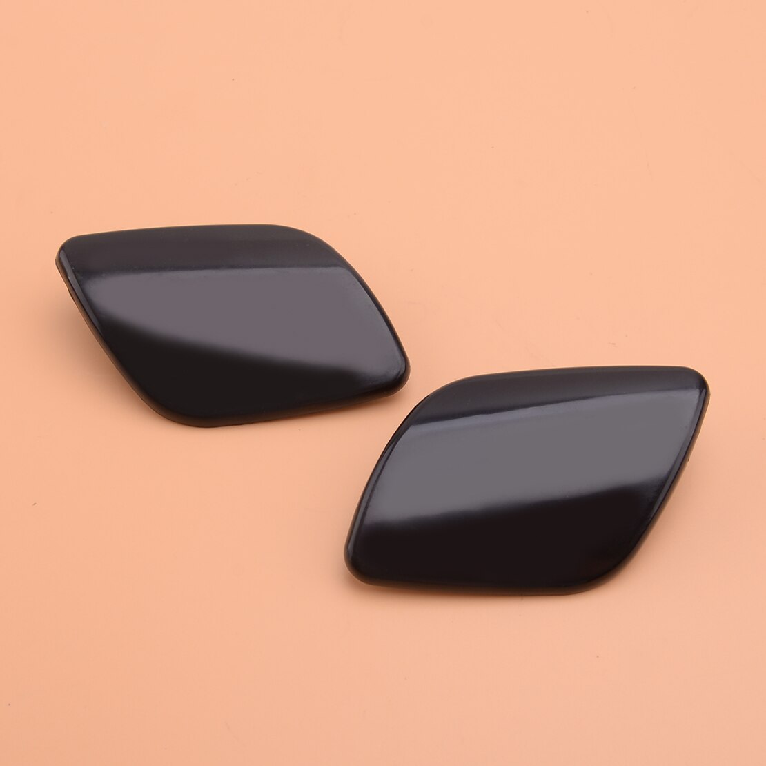 beler 39854991 39854976 30763411 30763410 1 Pair Front Bumper Headlight Washer Nozzle Jet Cover Cap Fit For Volvo XC60