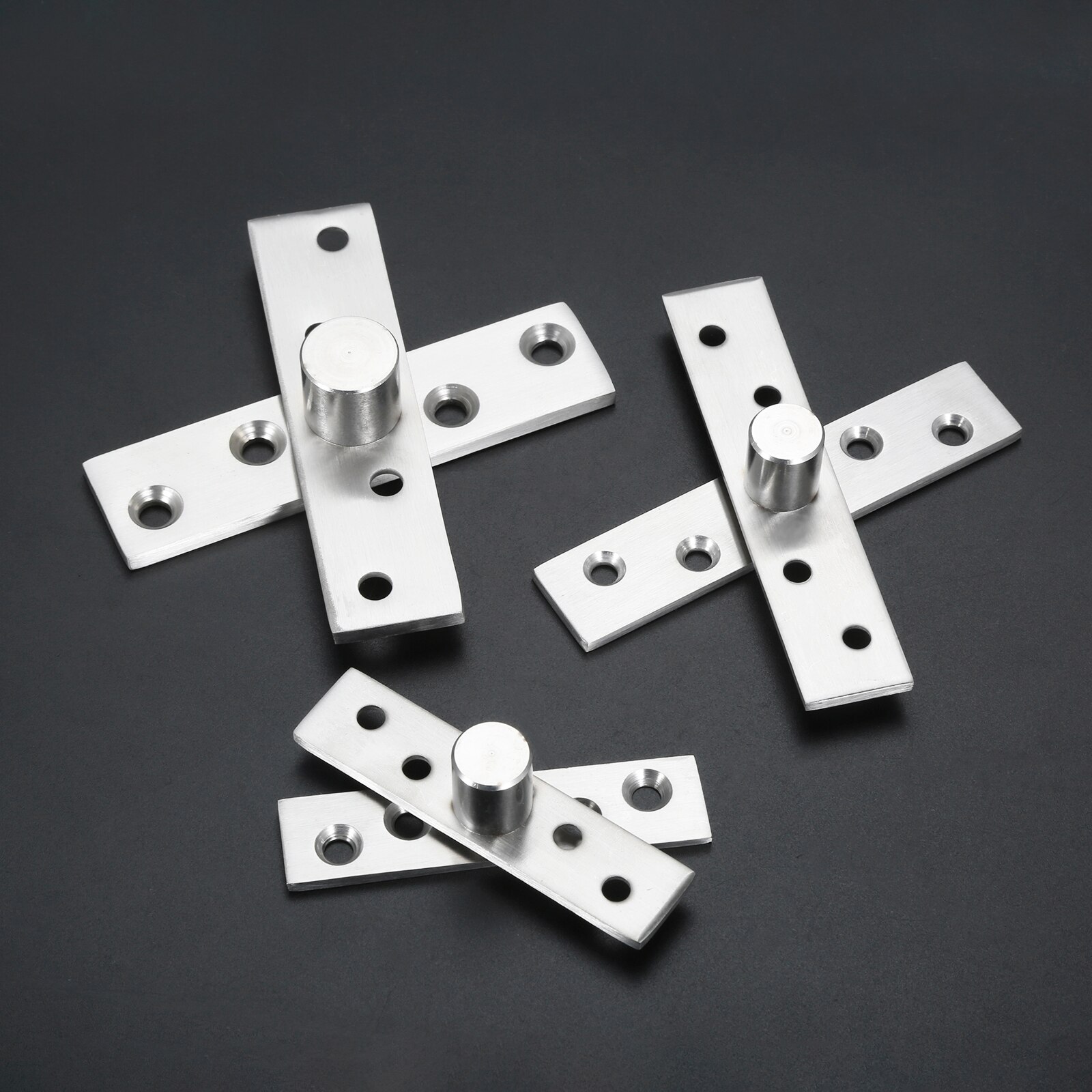 Deur Pivot Roterende Scharnier Rvs Up Down As 360 Graden Rotatie Verborgen Deur Zware Grind Kern 73/95/98Mm Solid