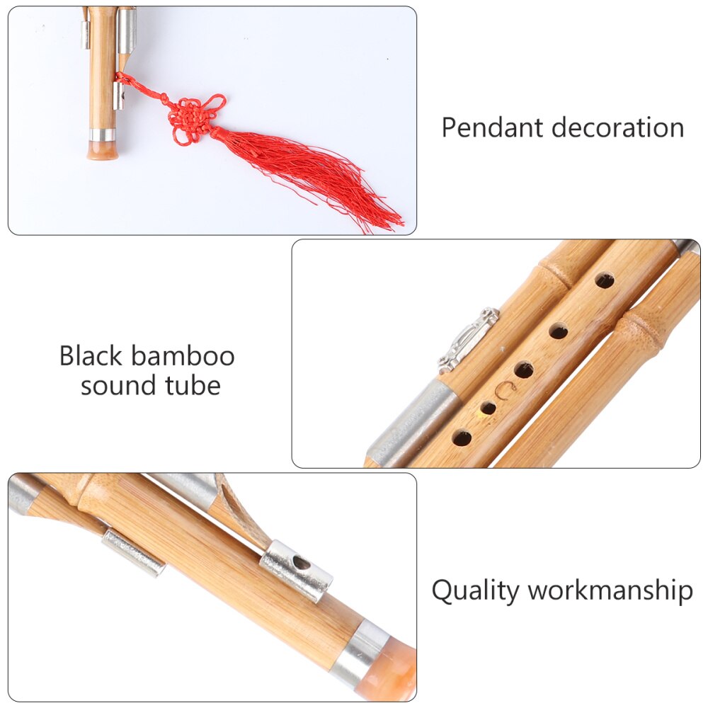 Hulusi Flute - Chinese Bamboo Cucurbit Instrument - Ethnic Music for Beginners