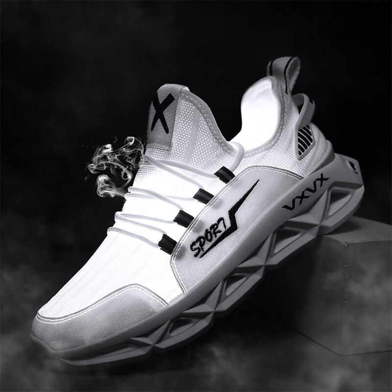 Forårssneakers mænd fritidssko mænd sko lette vandresko mænd sneakers mandlige sko zapatillas hombre