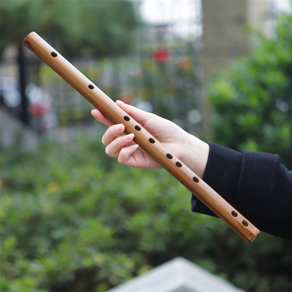 Chinese Bamboe Fluit Piccolo Educatief Activiteiten Voor Kinderen Kinderen Bamboe Fluit Met Opbergtas Houtblazers Instrument