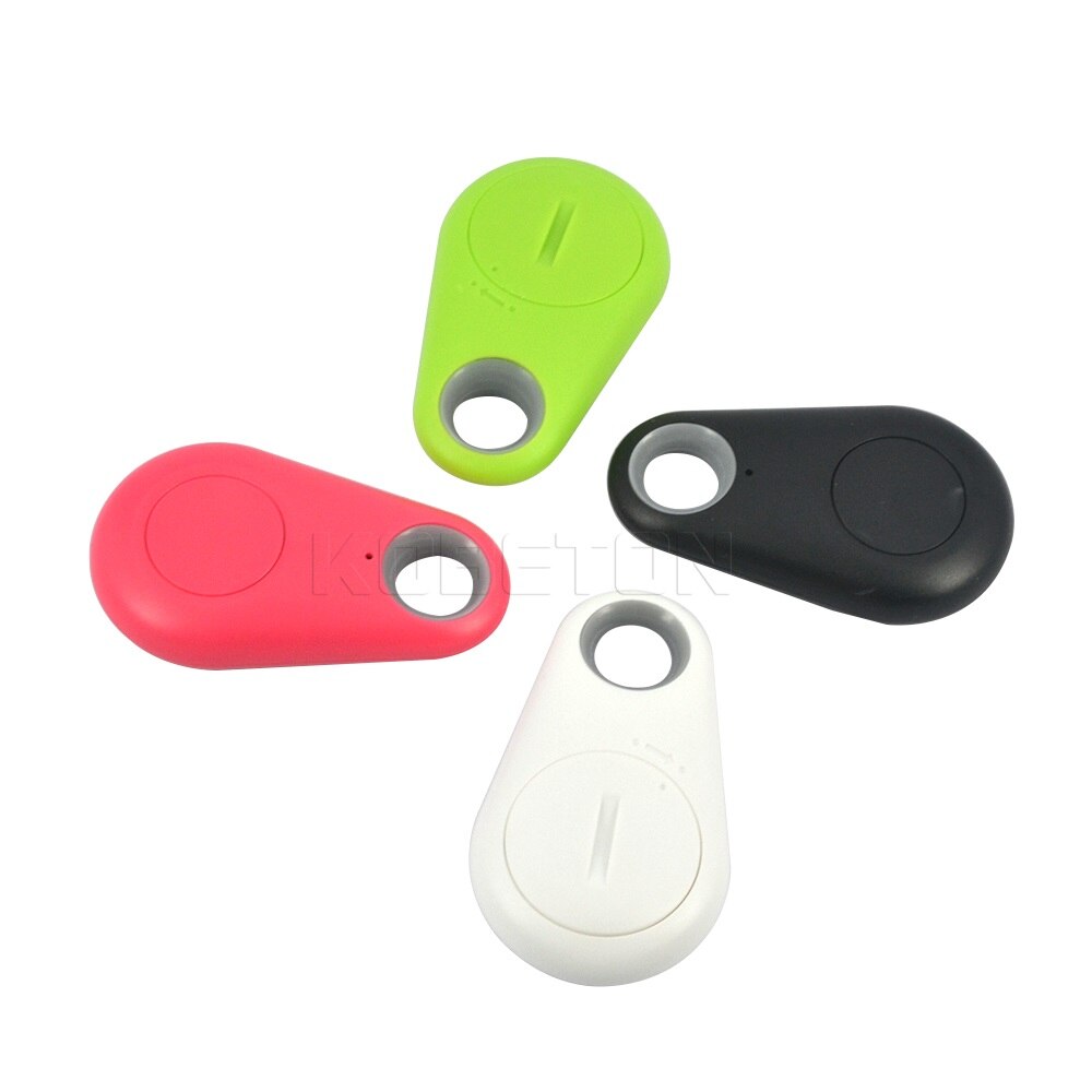 Trådløs smart stikkord bluetooth 4.0 sporer bil kjæledyr barne bag telefon lommebok innbruddstyv anti-tapt locator alarm til ios android telefon