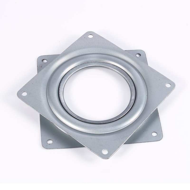 4/6 inch Rotary Table Small Exhibition Turntable Bearing Swivel Plate Lazy Susan Mechanical Projects Hardware Fitting