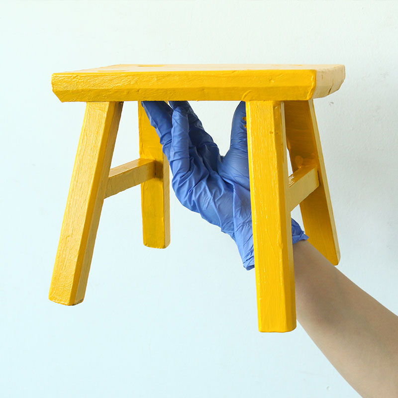 250g vernice metallica a base d&#39;acqua bianca 11 colori artigianato ad asciugatura rapida vernici per letti mobili per la casa in legno decorazione murale fai da te giallo