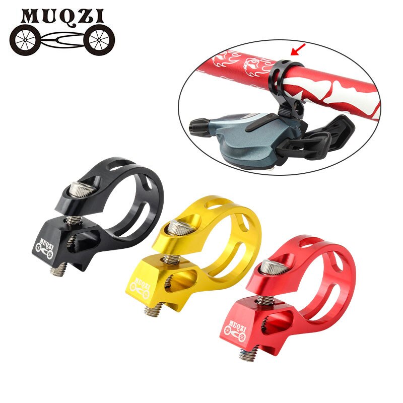 MUQZI Fahrrad Schalthebel Abzug-Klemme 22,2mm Schicht Bremshebel Festen Ring Für SRAM X5 X7 X9 X0 X1 XX XO1 XX1 MTB Fahrrad Teile