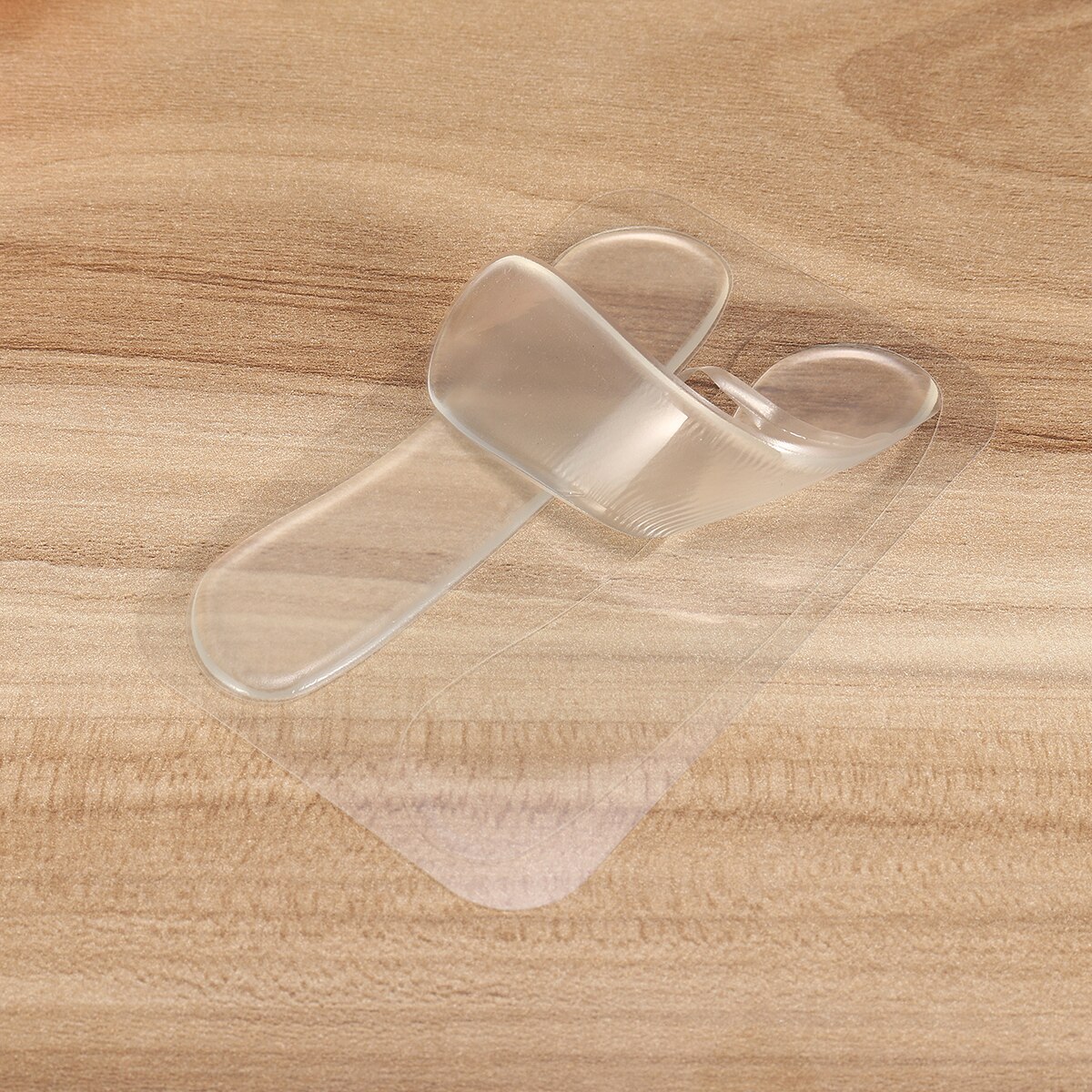 1 Pairs Gel Silicone Heel Grip Back Liner Shoe Insole Pad Foot Care Protector