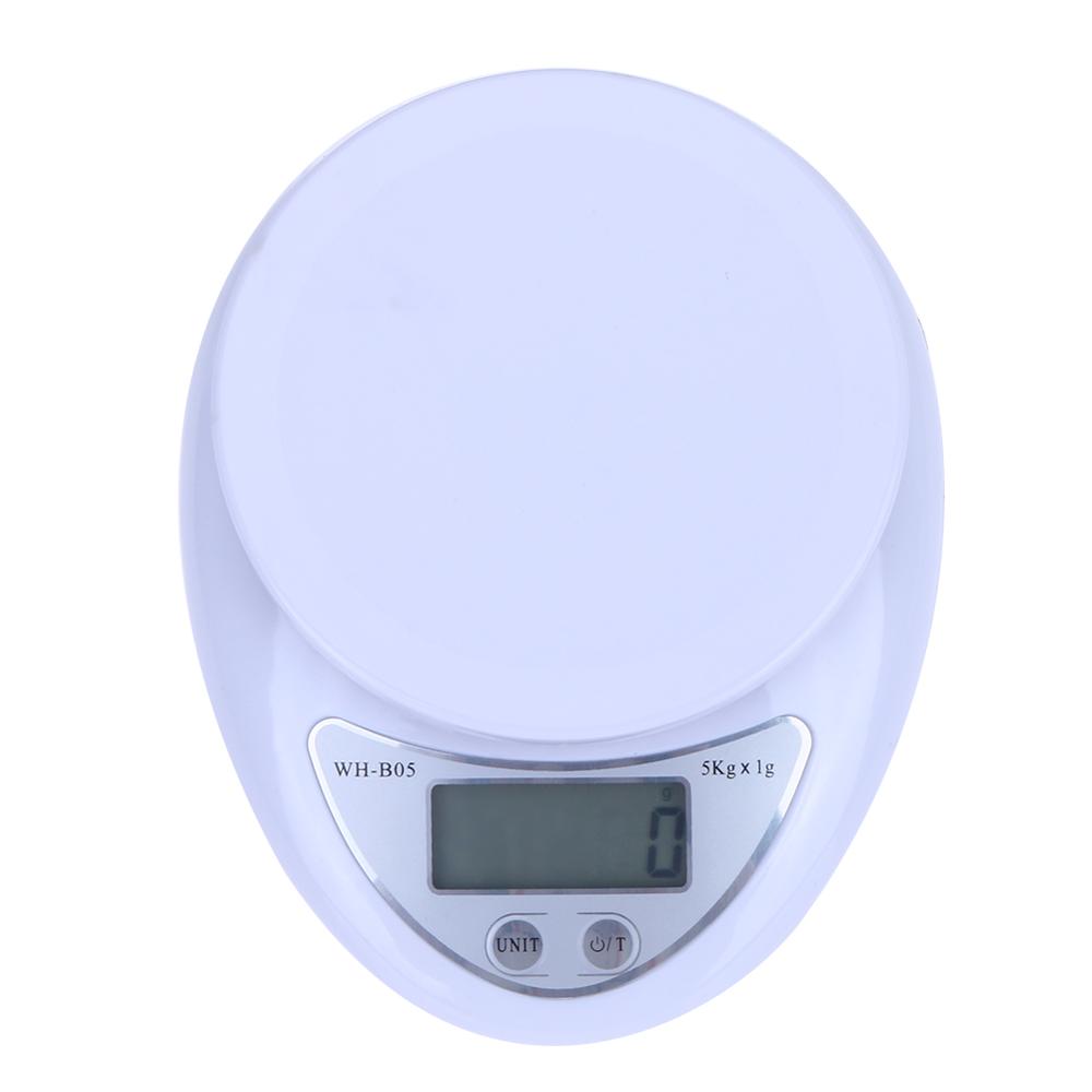 1Kg/0,1g Mini Elektronische Waage Küche Backen Sauerei Waage Bewegliche Digital Skala LED Waagen: B